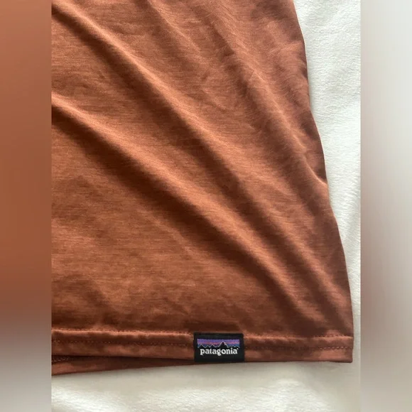 PATAGONIA LONG SLEEVED CAPILENE COOL DAILY GRAPHIC SHIRT MEN'S Size L. - Picture 5 of 8